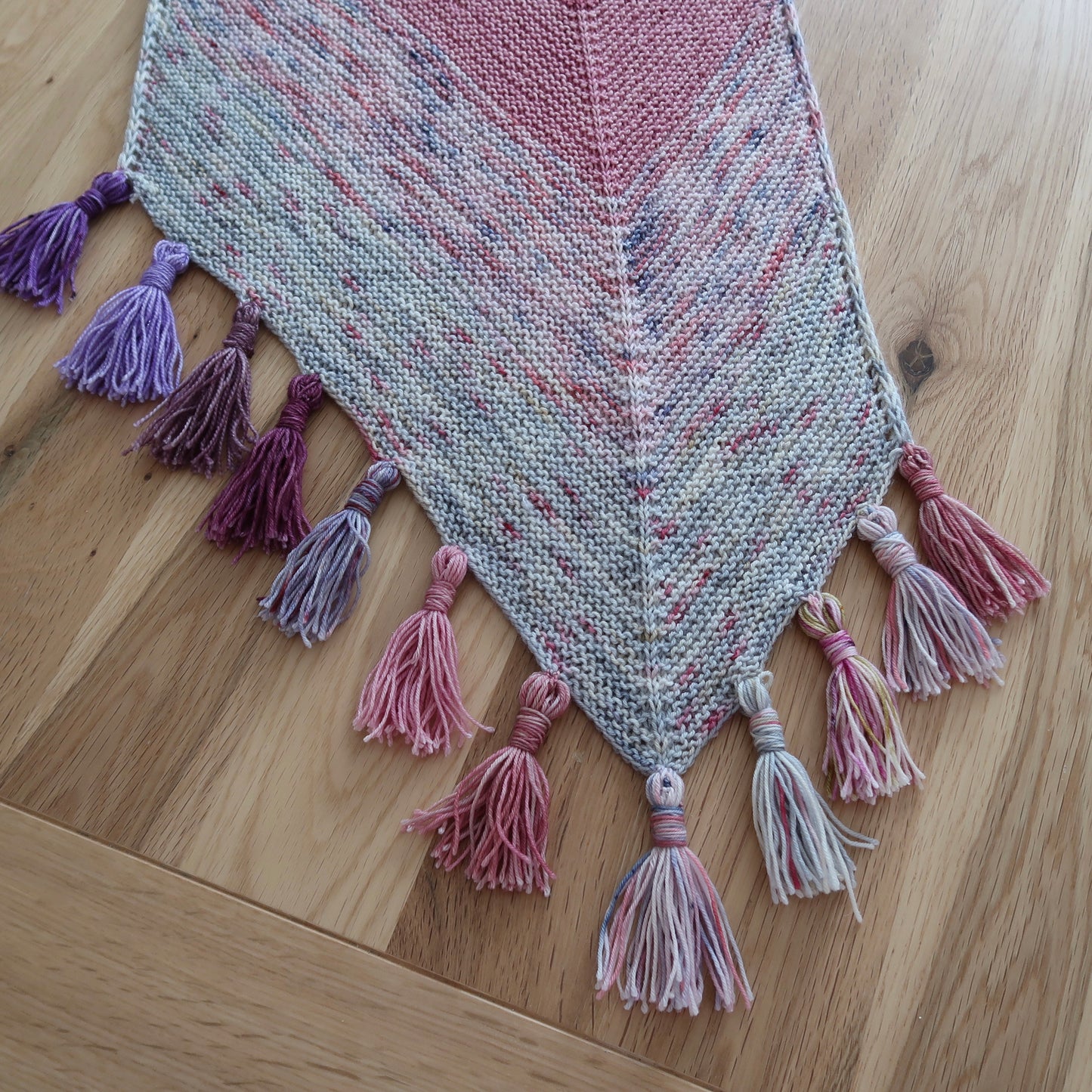 Cupid's Arrow Advent Wrap Pattern (PDF)
