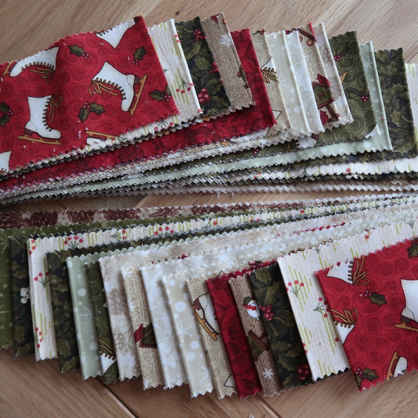 Winter Wonderland Jelly roll (42 x 2.5inch strips)