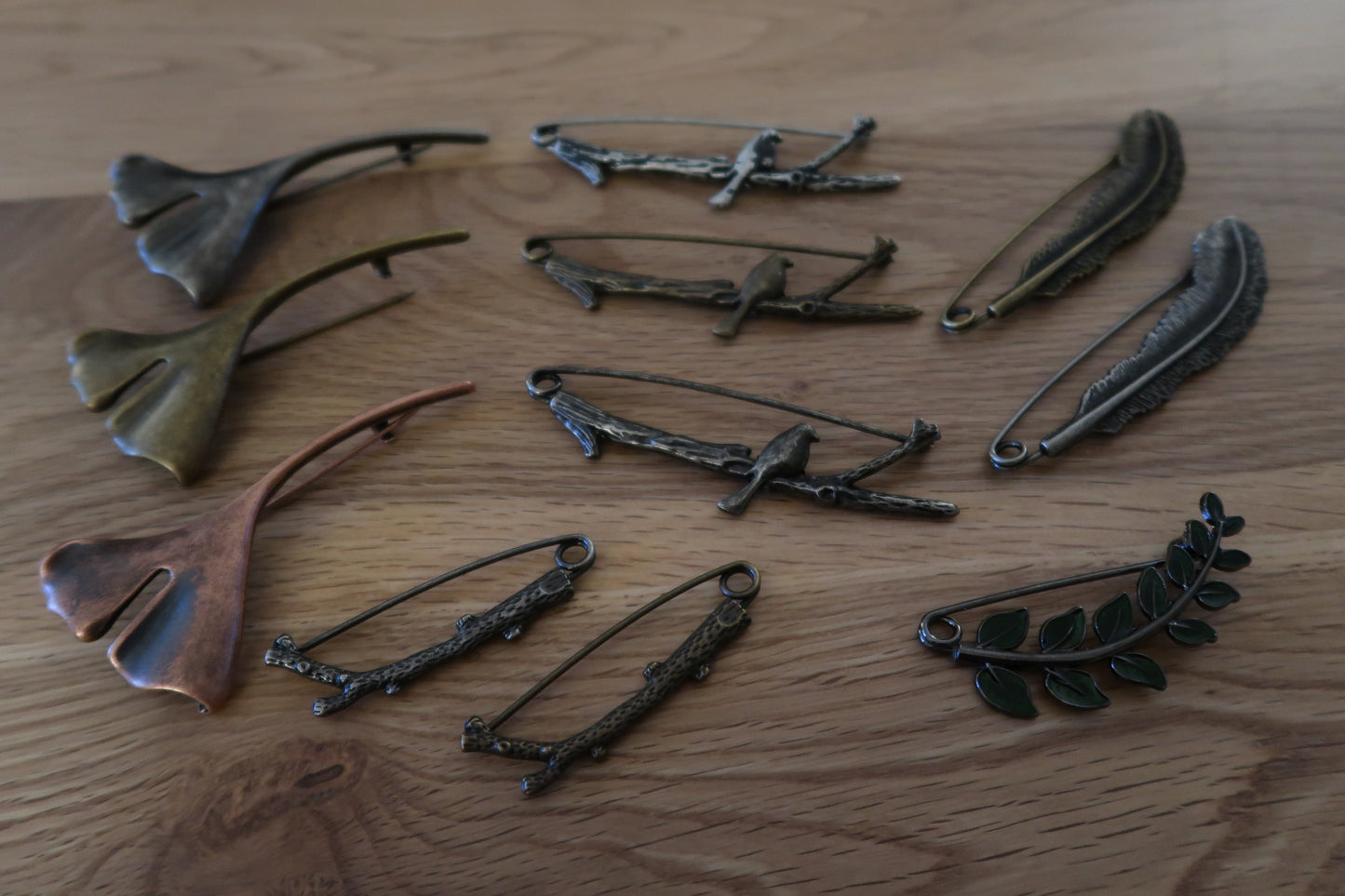 Shawl Pins