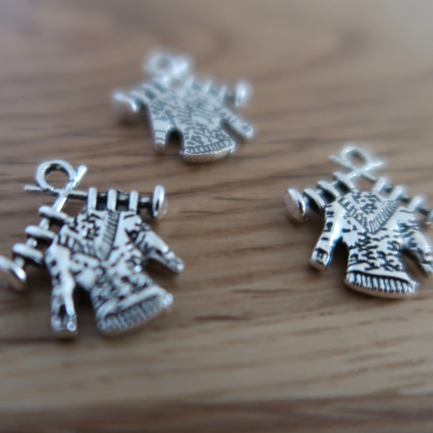 Knitting  a Jumper / Sweater stitch markers or progress keepers (set of 3)