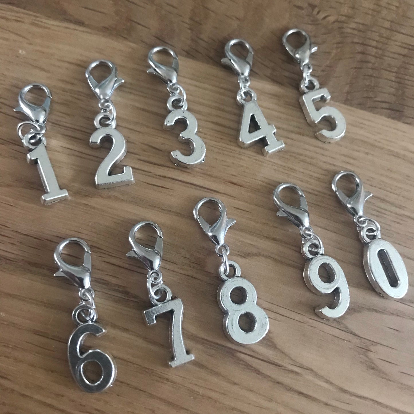 Numbered progress keepers