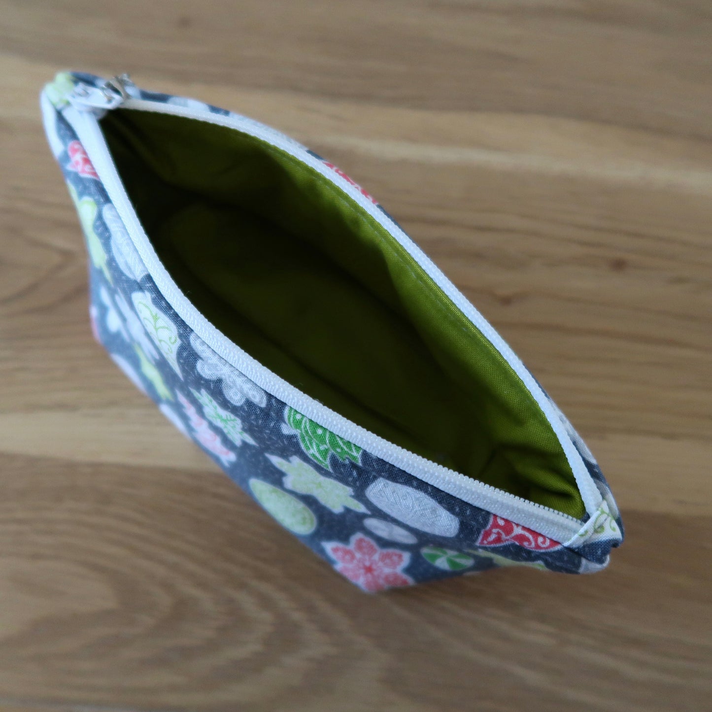 Christmas Biscuits print notions pouch