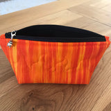 Cauldron (free motion quilted) notions pouch