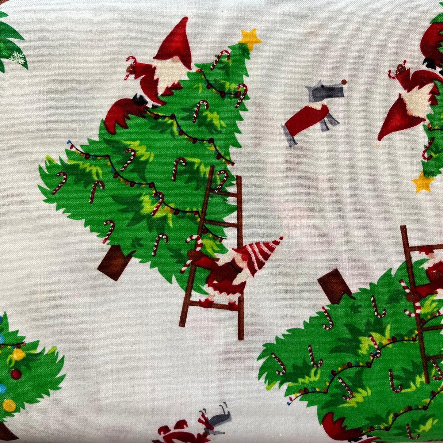 Merry Gnomeville Fat quarter pack