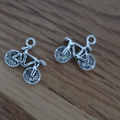 Bicycle stitch markers or progress keepers (set if 2)
