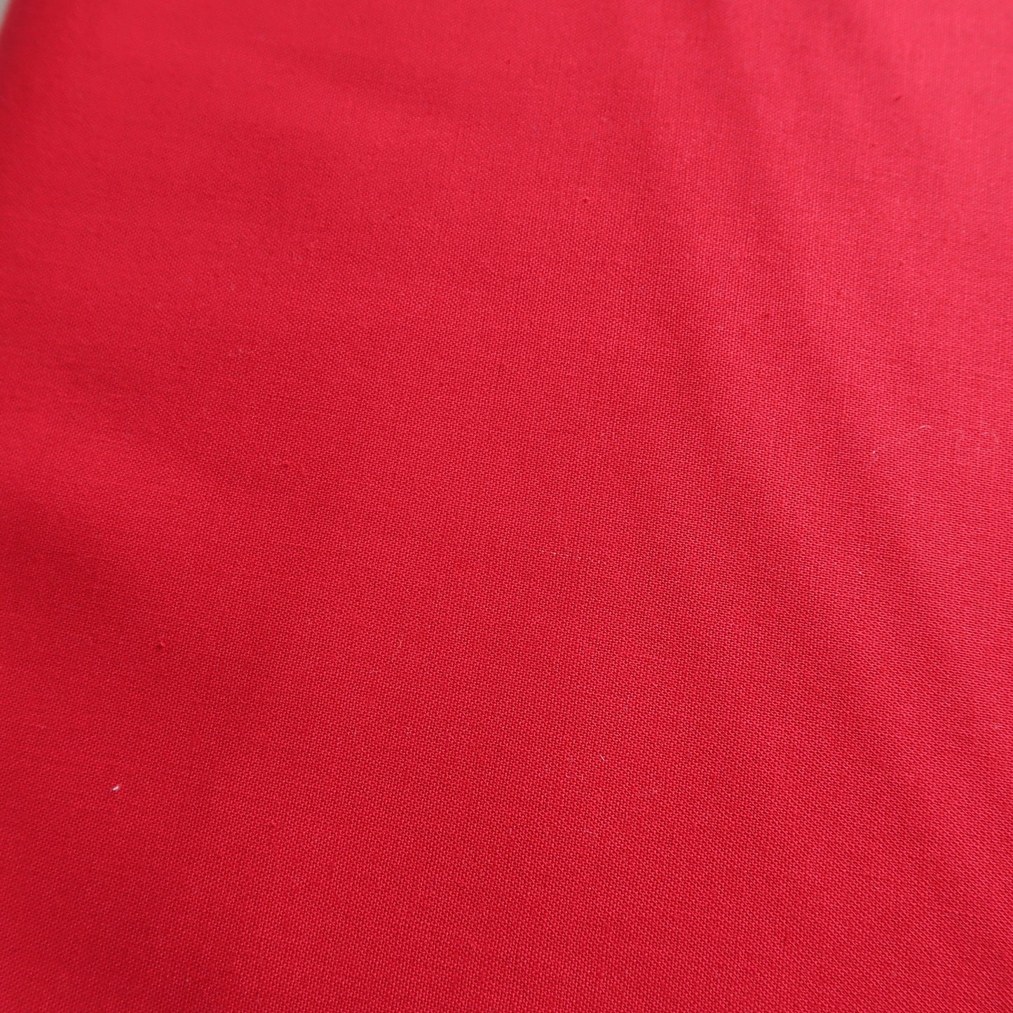 Cherry Red Solid Fabric
