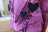 'Always' free motion quilted bag Medium (Shawl or small sweater size)