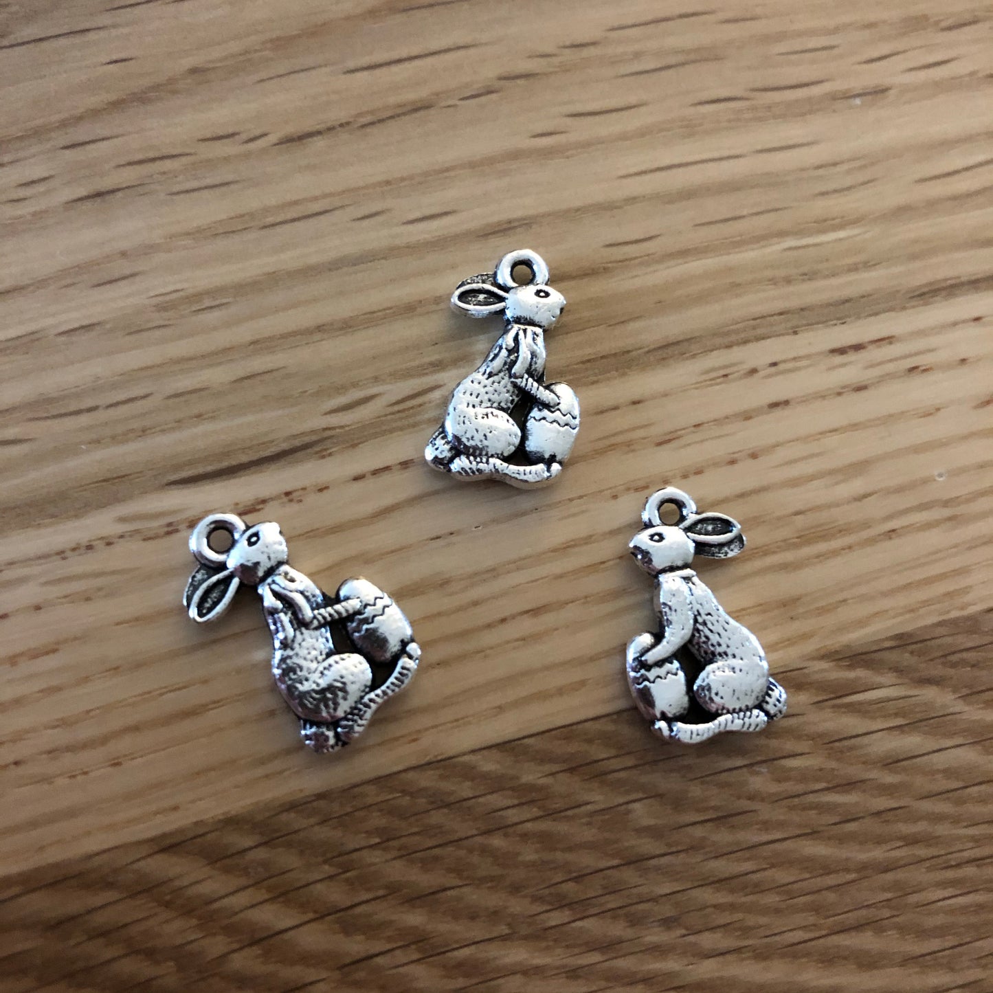 Easter inspired stitch markers or progress keepers (set of 3)