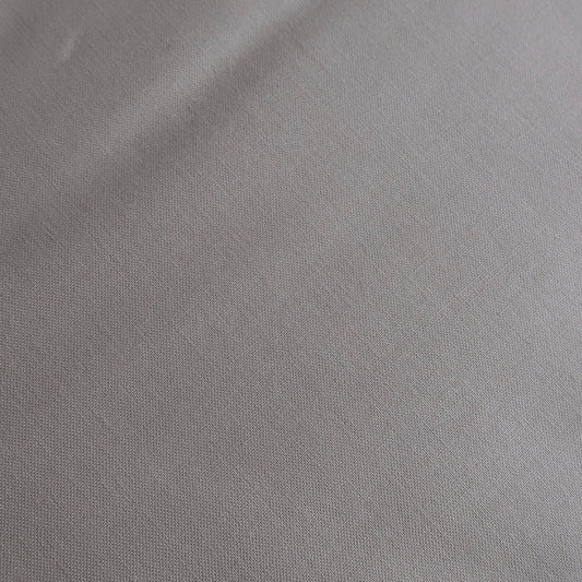 Cream Solid Fabric