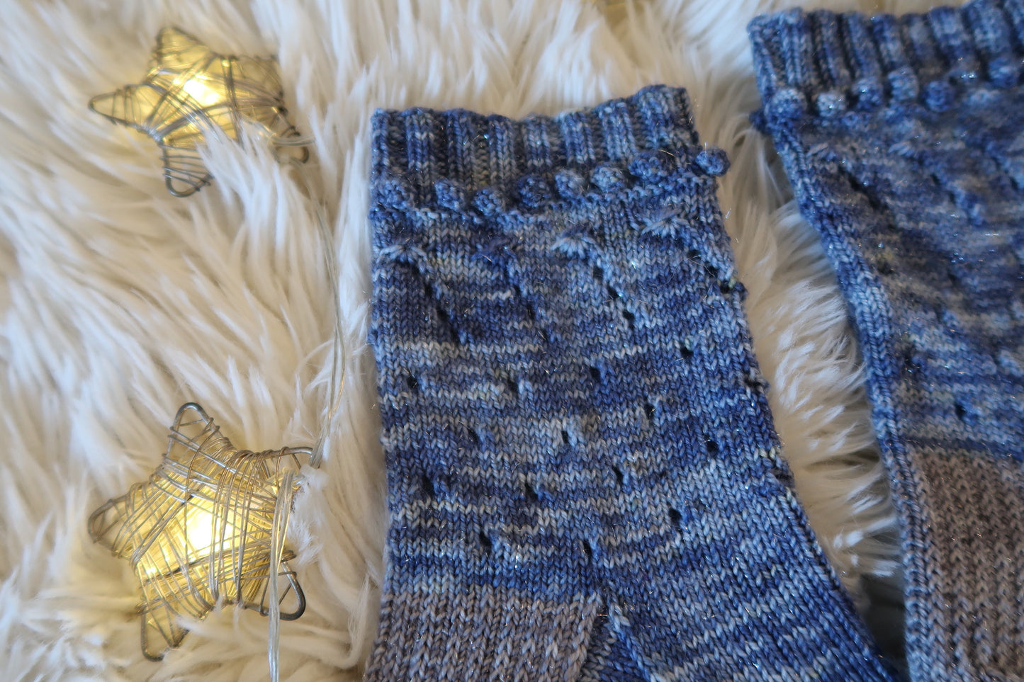 Starlight Wishes Socks (PDF)