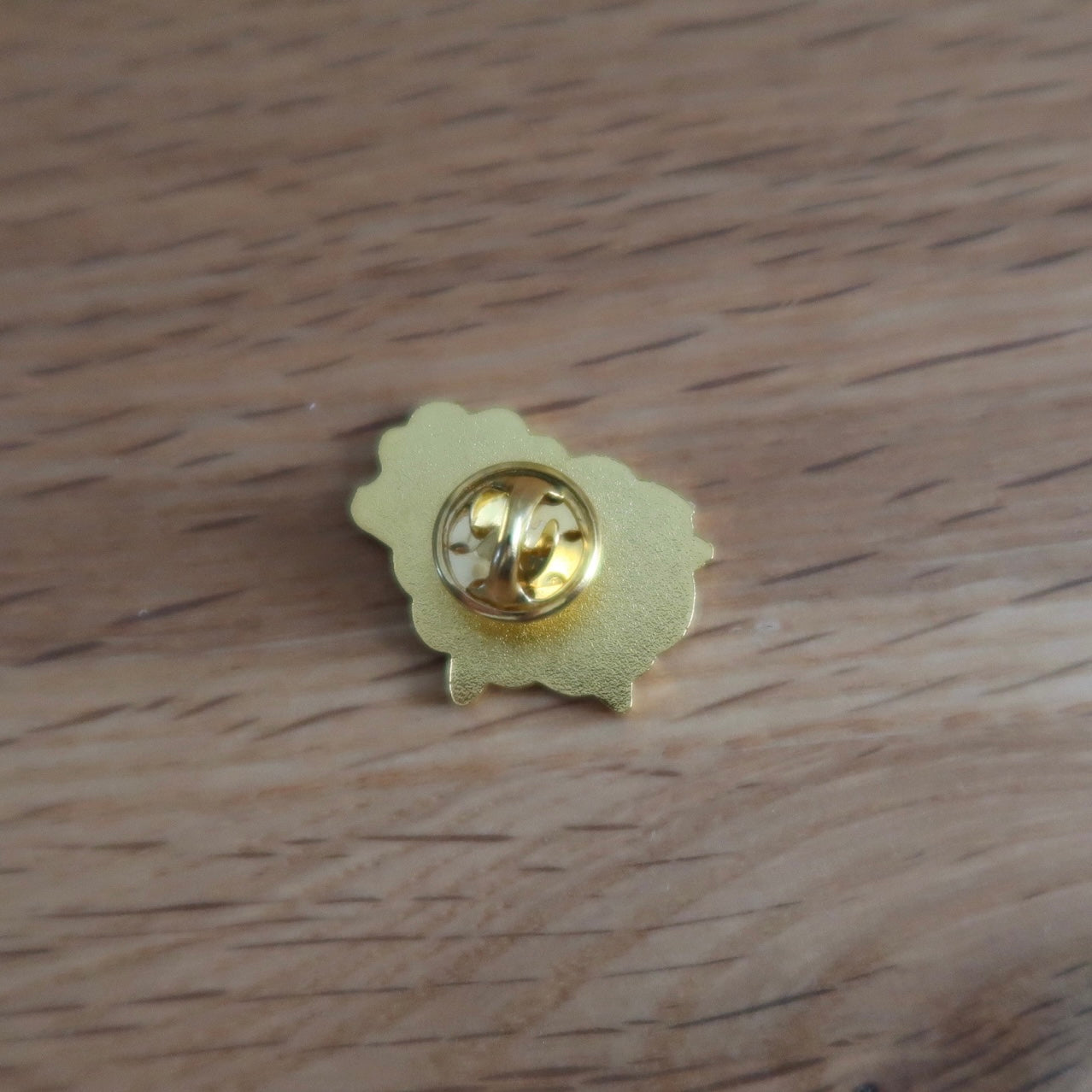 Sheep enamel pin badge