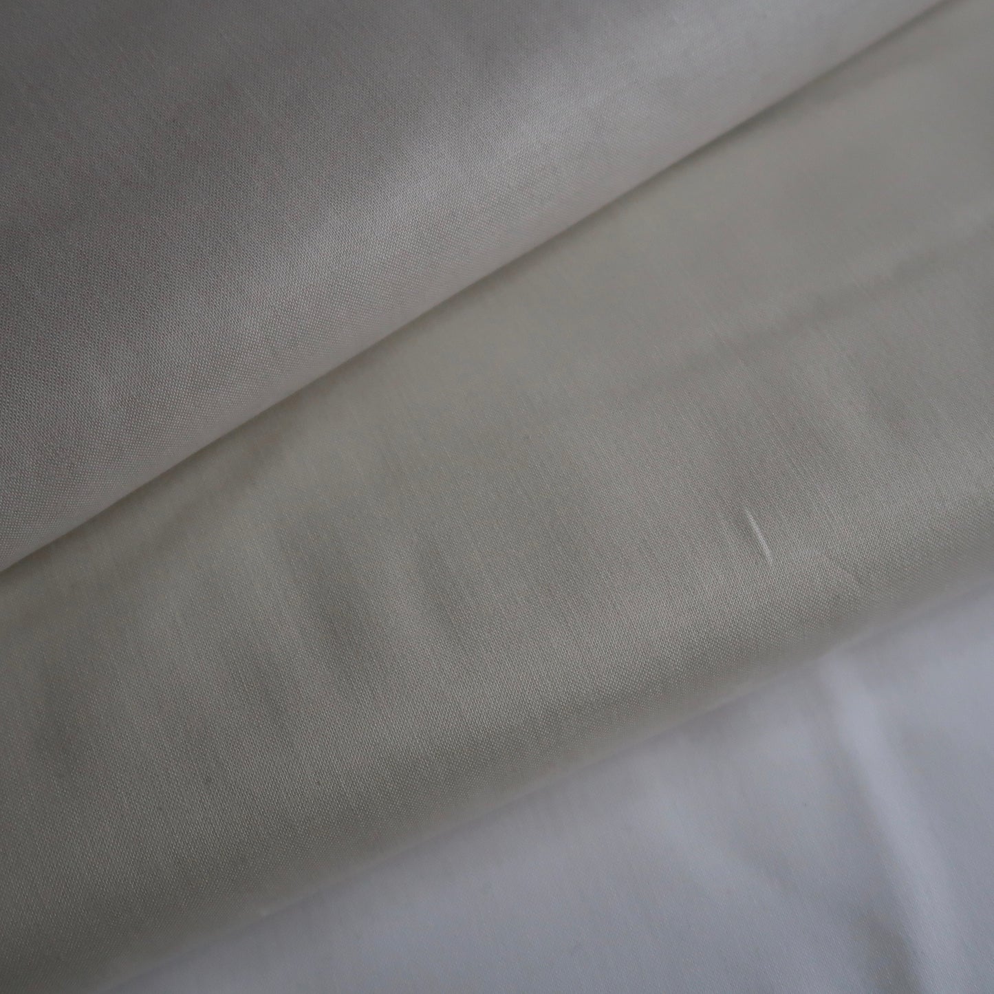 White Solid Fabric