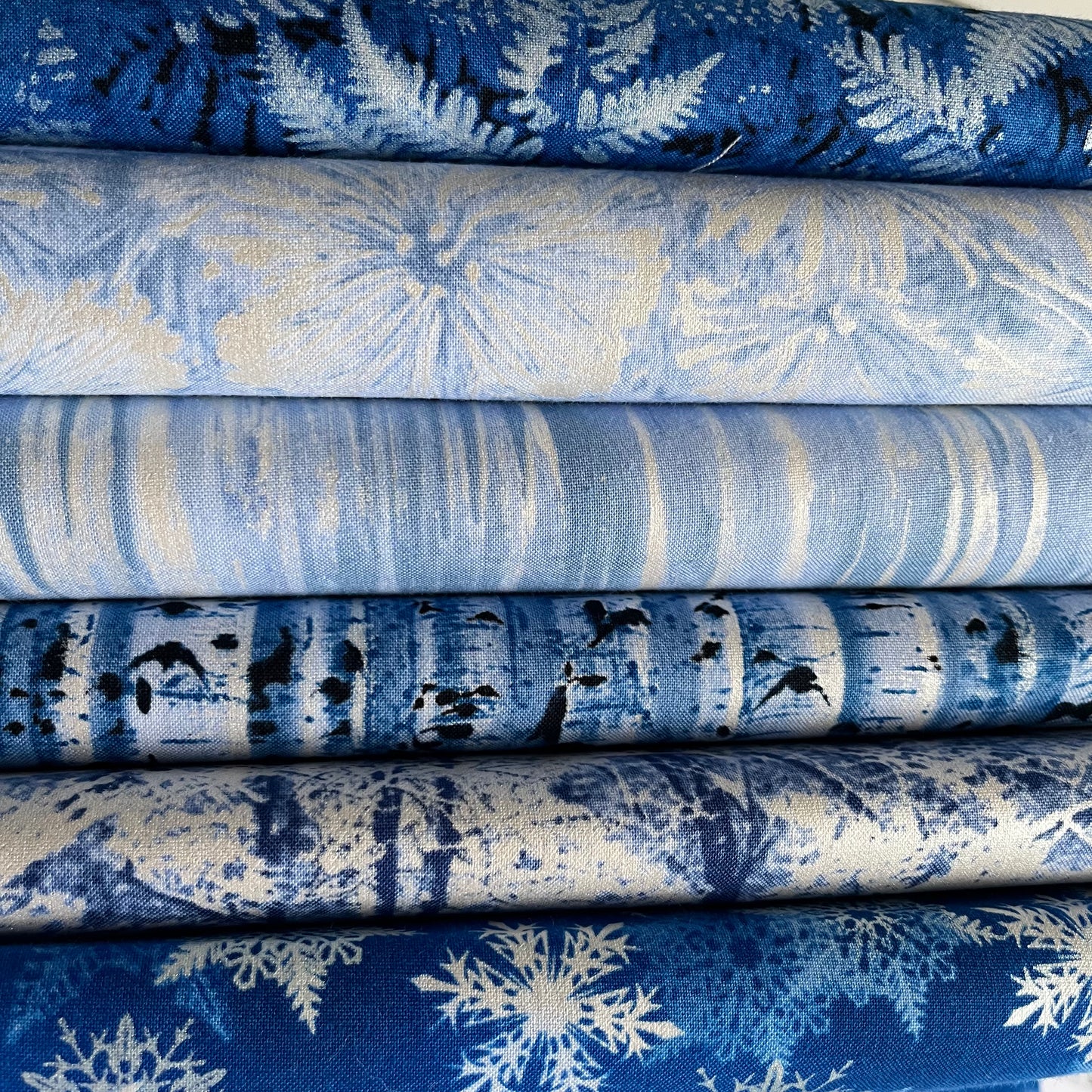 Winter Frost Fat quarter pack
