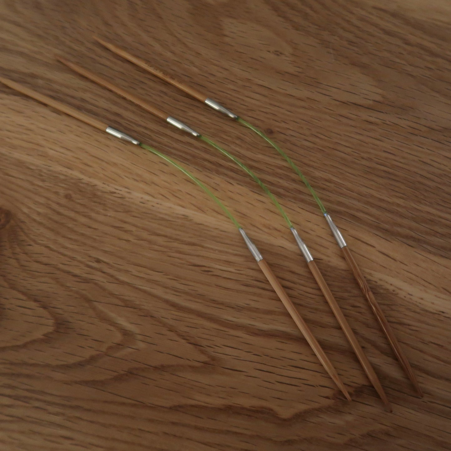 HiyaHiya BAMBOO FLYER TRIO needles