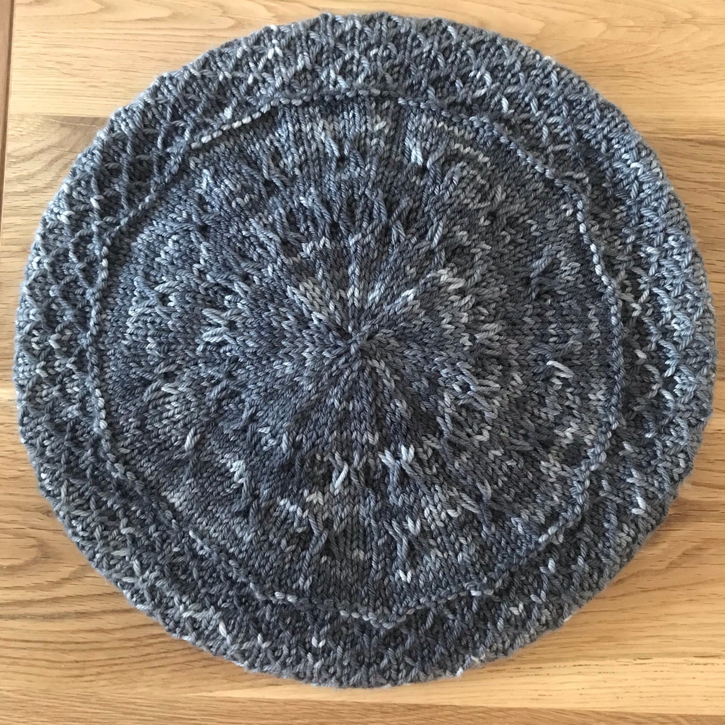 Country Garden Beret Pattern (PDF)