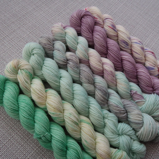Free as a bird mini skein set