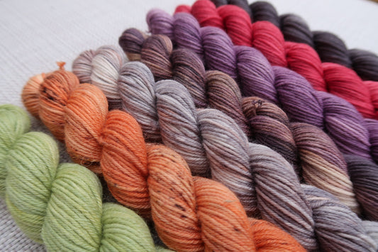 Autumnal Mini skein Set