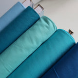 Teal Solid Fabric