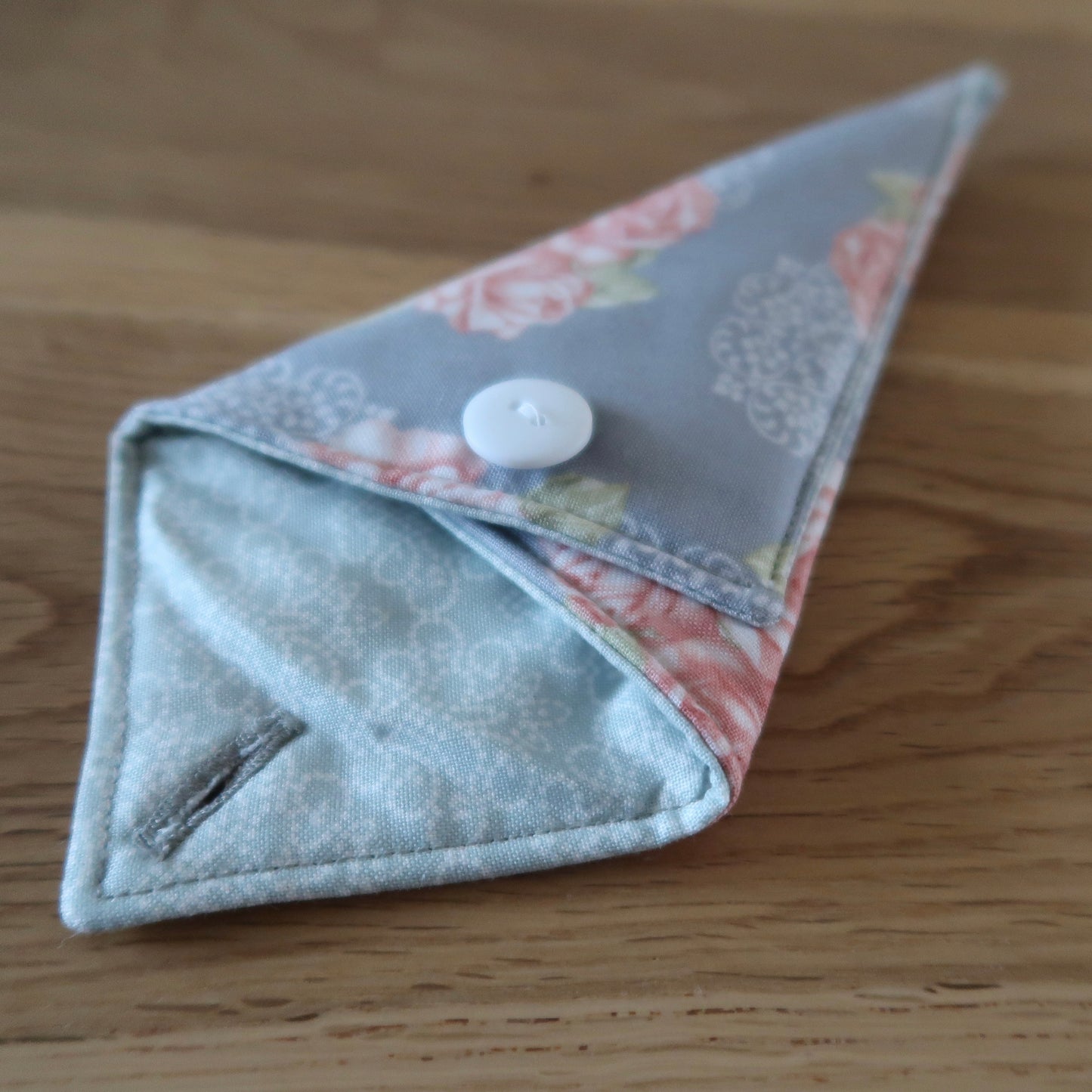 Rose print Scissor Case