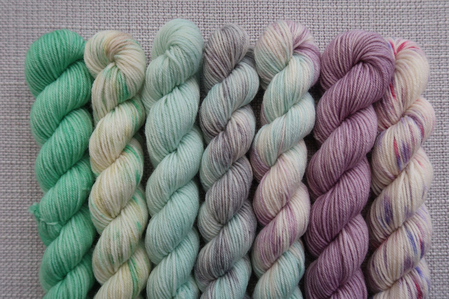 Free as a bird mini skein set