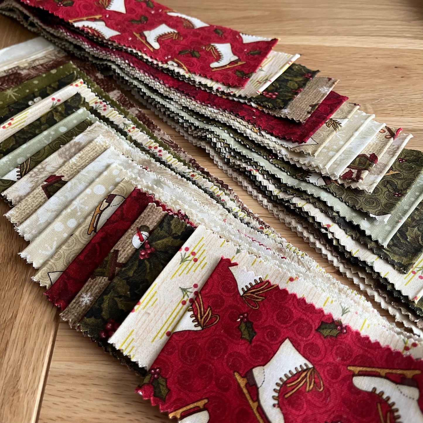 Winter Wonderland Jelly roll (42 x 2.5inch strips)