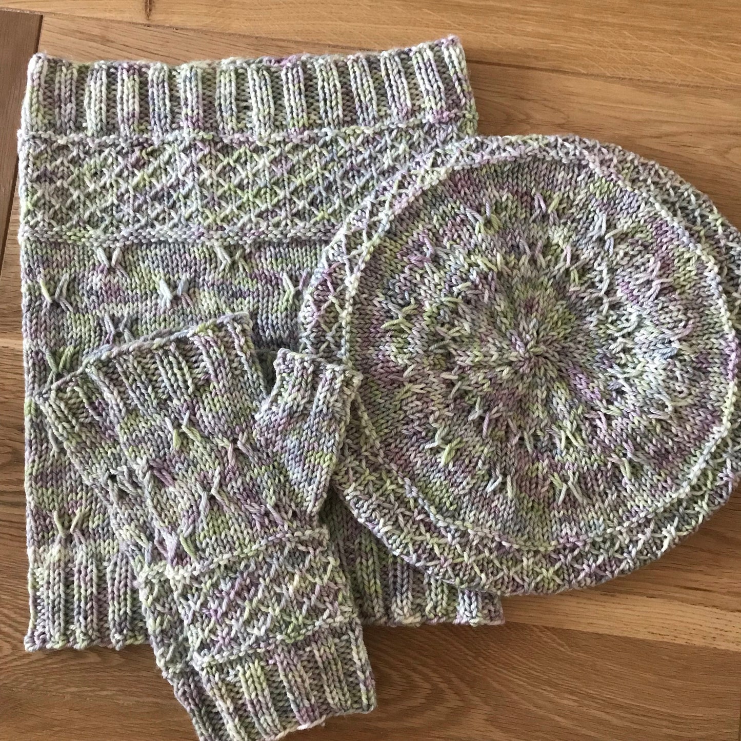 Country Garden Collection Pattern (PDF)