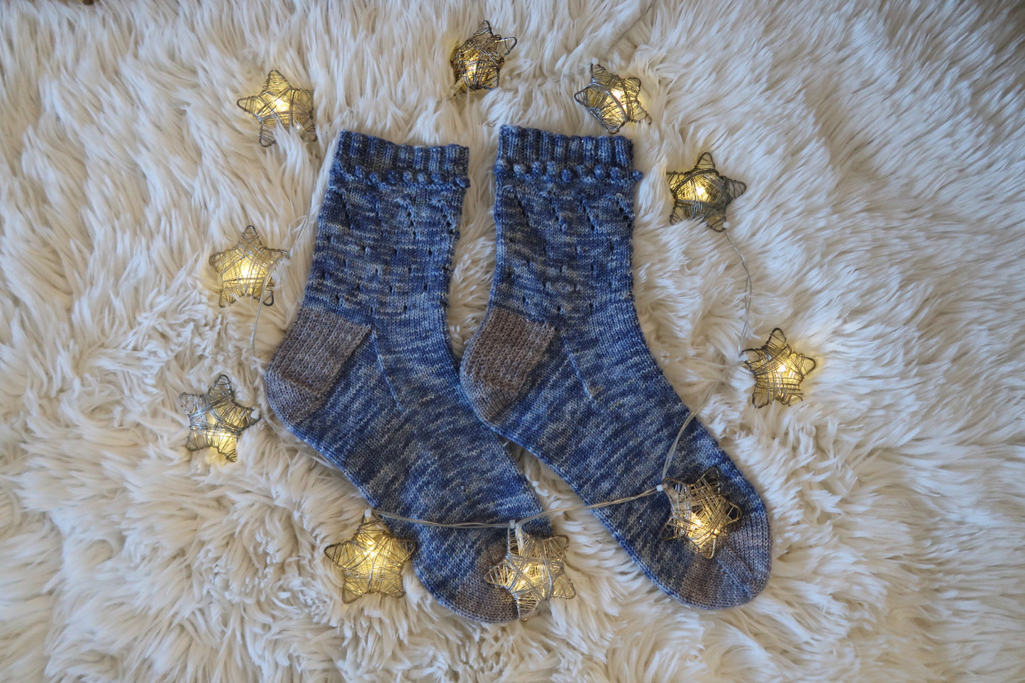 Starlight Wishes Socks (PDF)