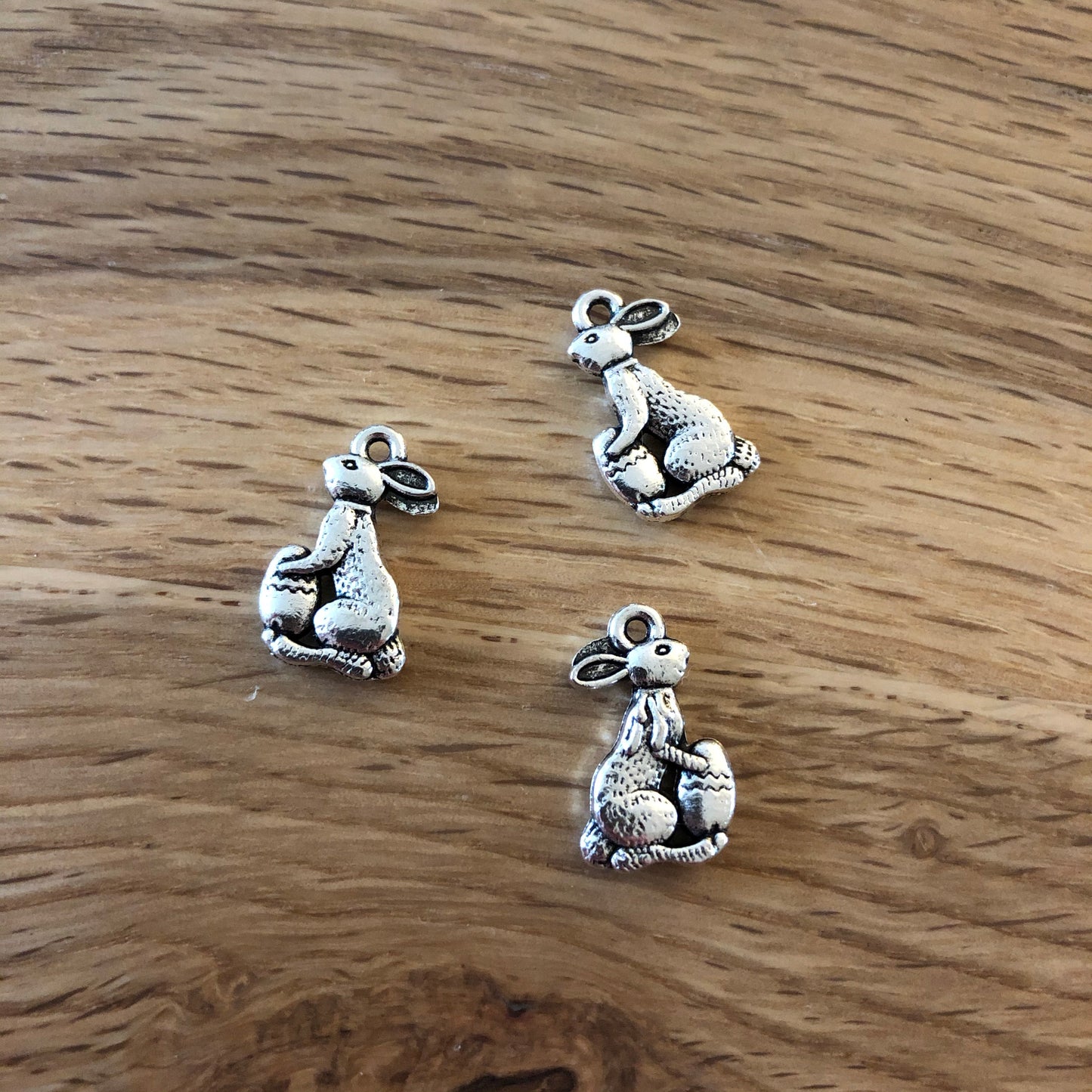 Easter inspired stitch markers or progress keepers (set of 3)