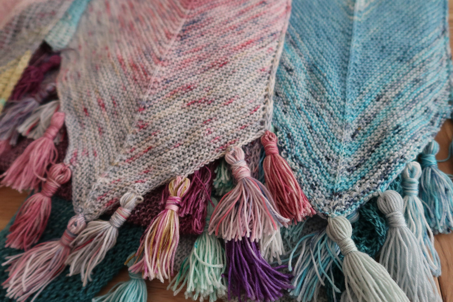 Cupid's Arrow Advent Wrap Pattern (PDF)