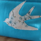 Summer Swallow notions pouch