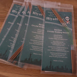 HiyaHiya BAMBOO FLYER TRIO needles