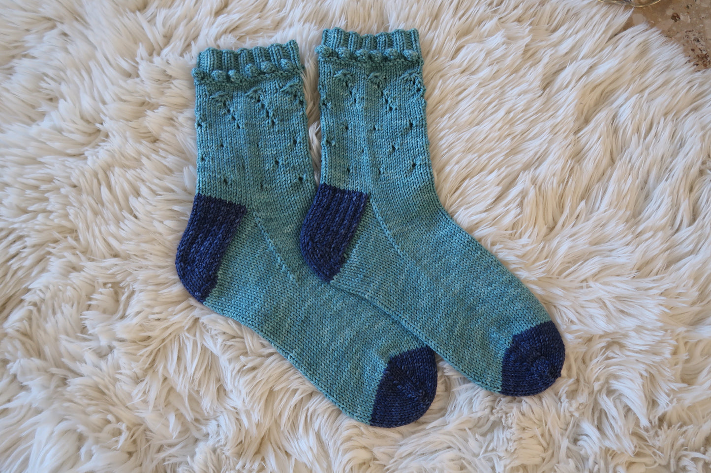 Starlight Wishes Socks (PDF)