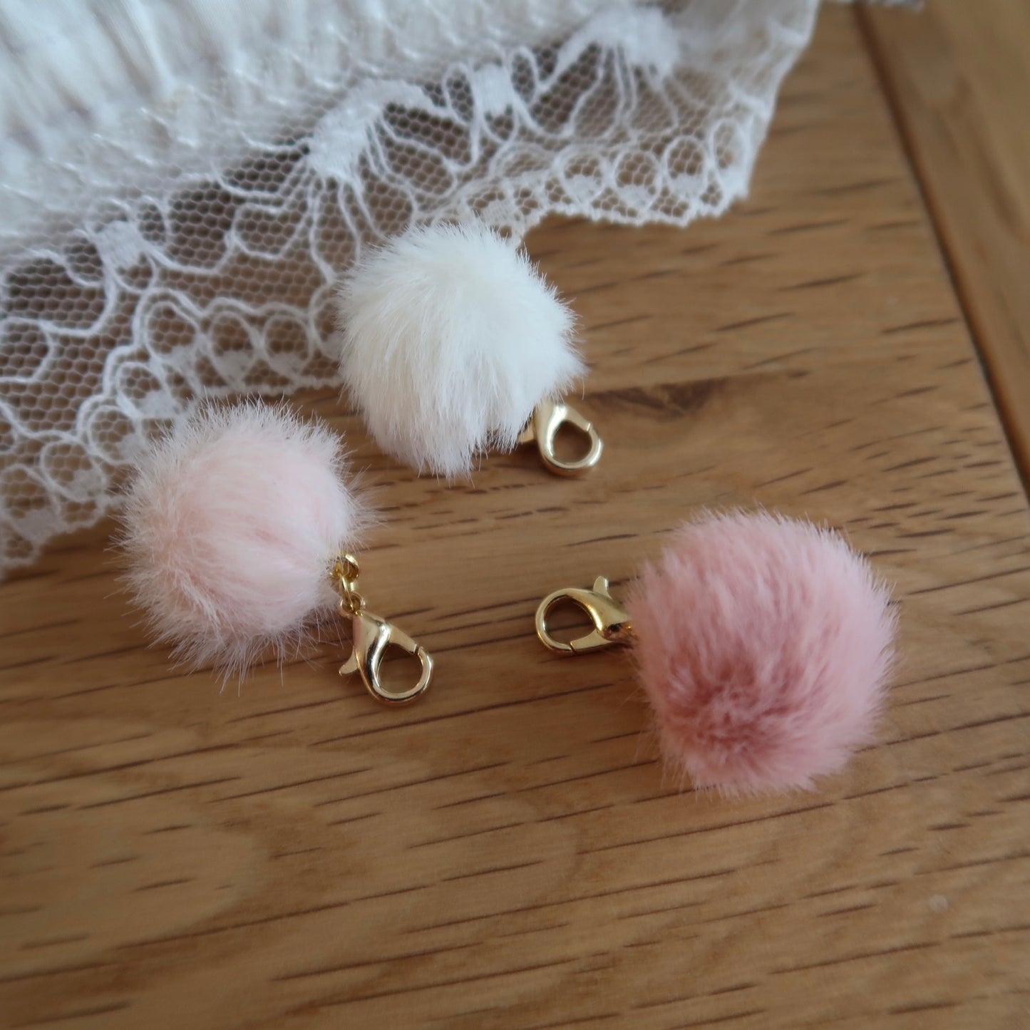 Pom Pom progress keepers (set of 3)