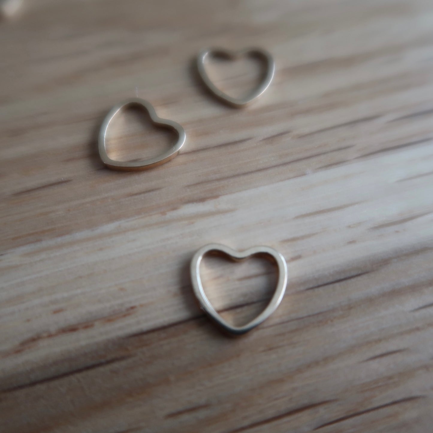 Heart Stitch markers (set of 20)