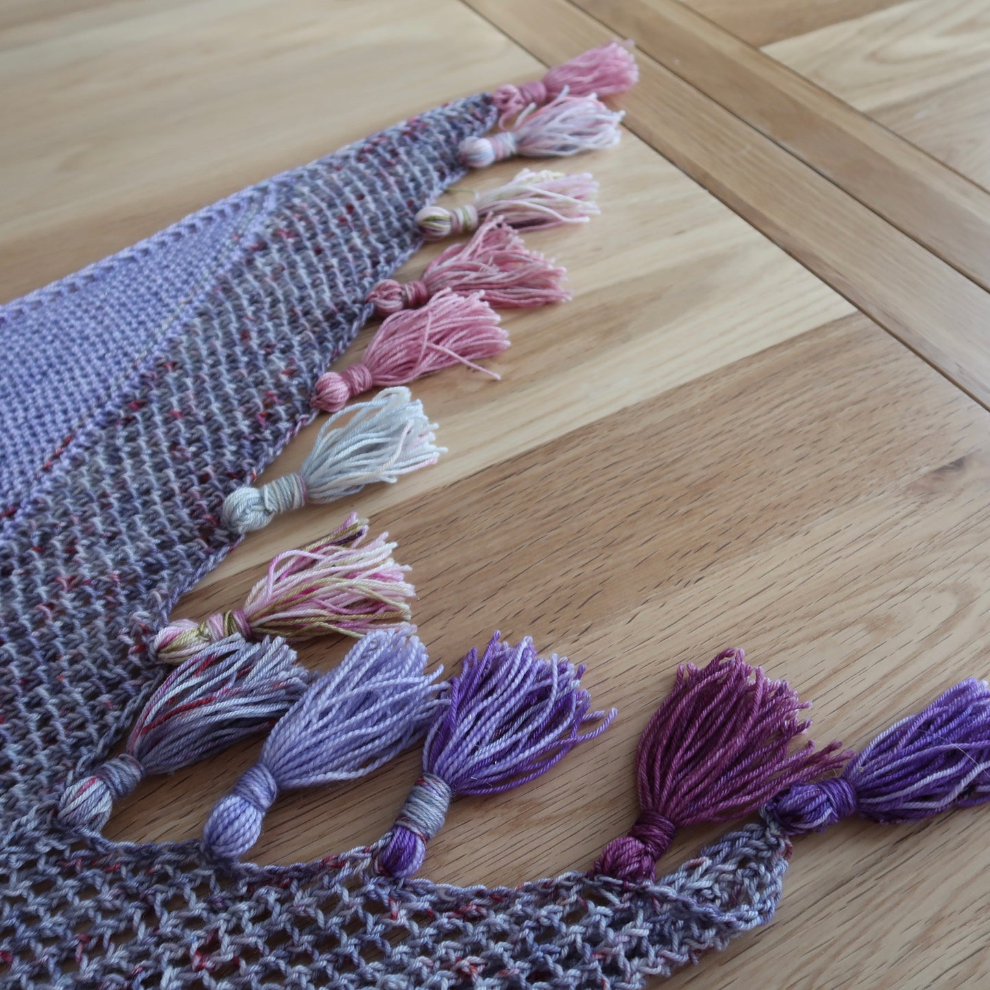 Cupid's Arrow Advent Wrap Pattern (PDF)