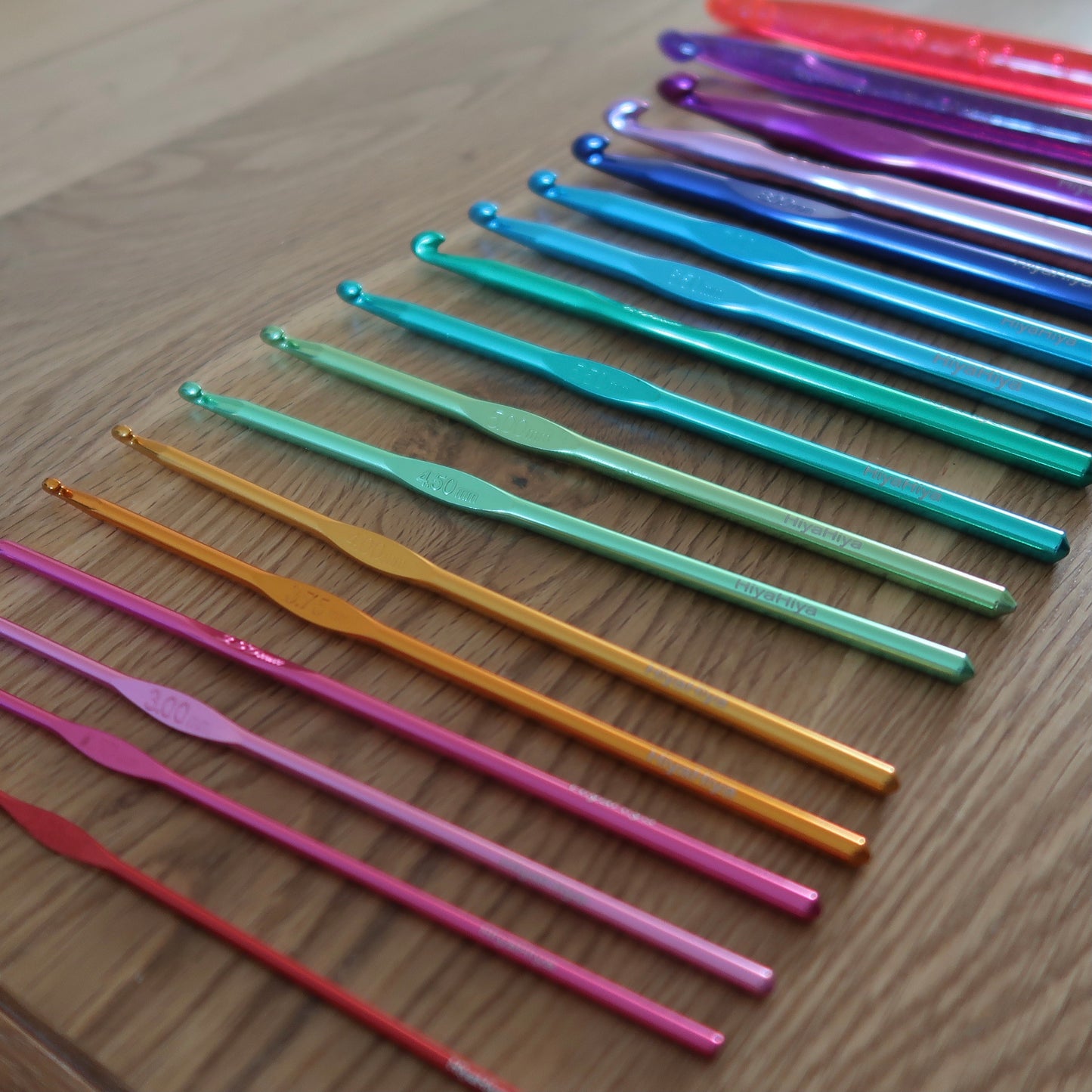 HiyaHiya Crochet Hooks