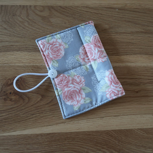 Rose print Circular Needle case