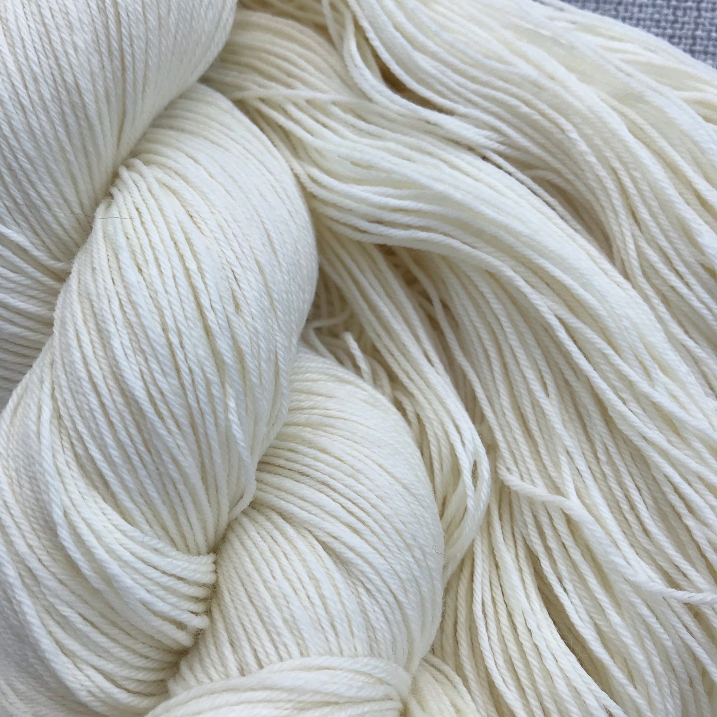 Like a Virgin - Undyed yarn