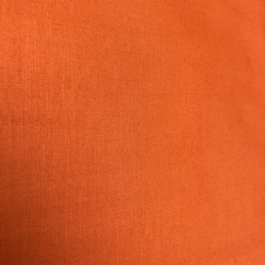 Orange Solid Fabric