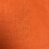 Orange Solid Fabric