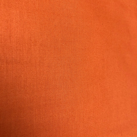 Orange Solid Fabric