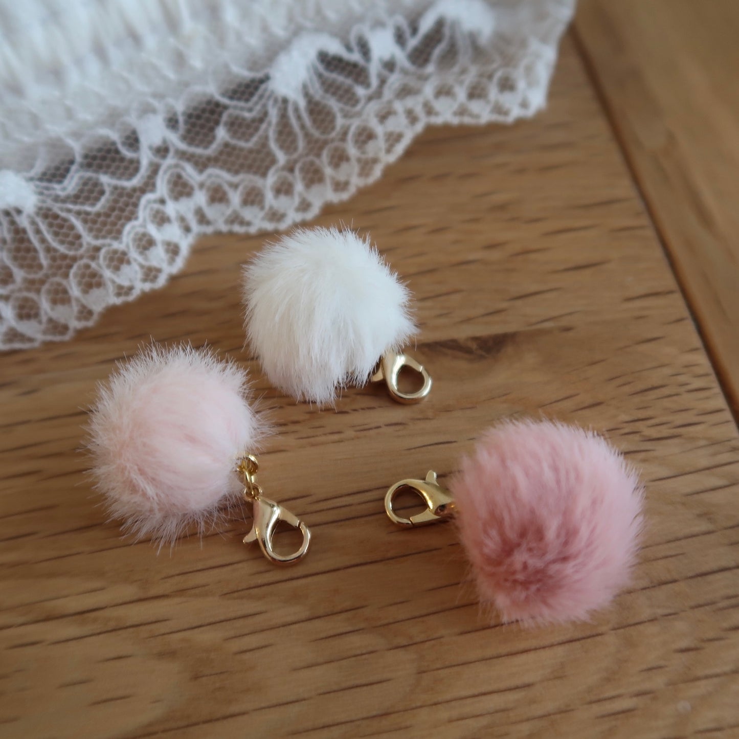 Pom Pom progress keepers (set of 3)