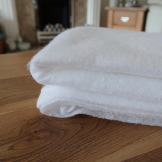 Wadding / Batting - Soft and bright 100% Polyester