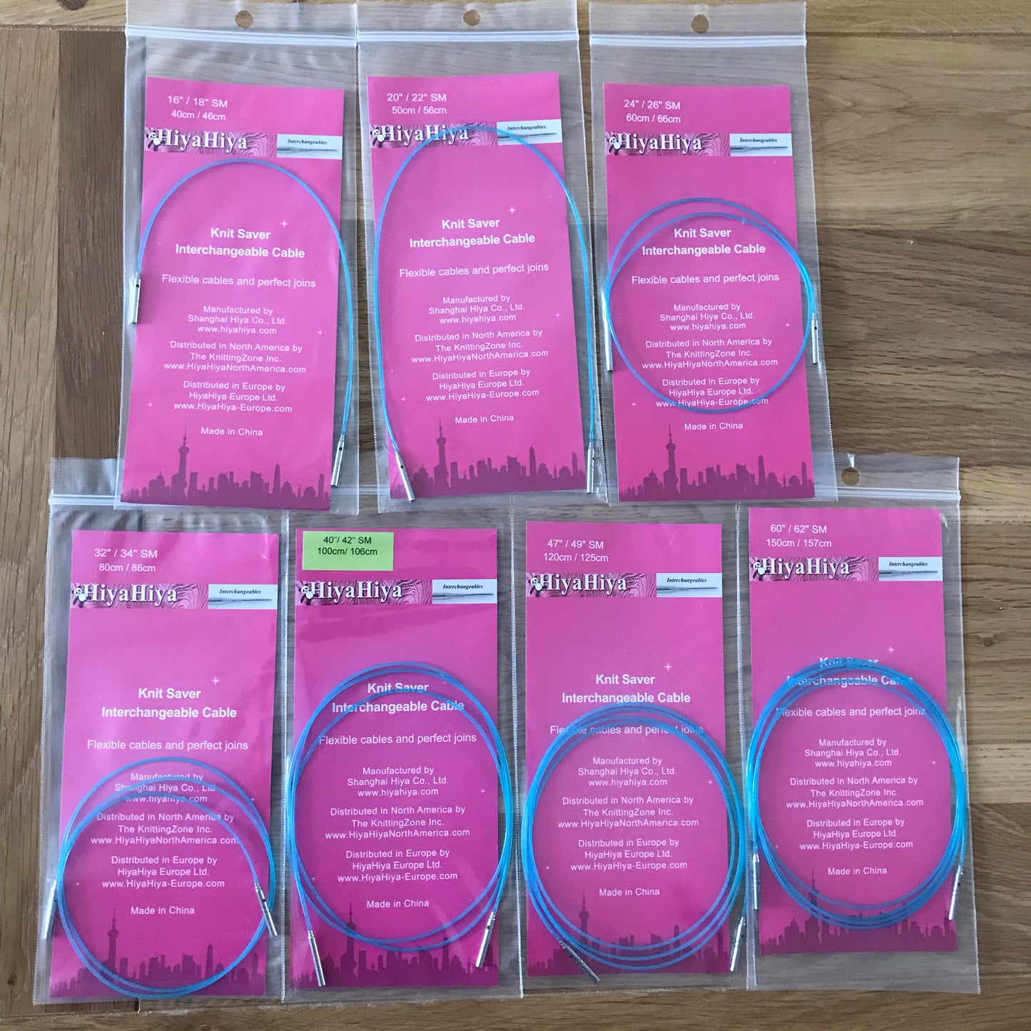 HiyaHiya Inter-changeable CABLES