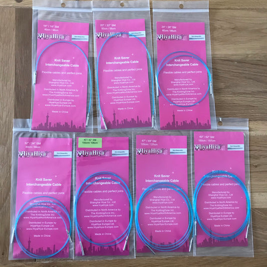 HiyaHiya Inter-changeable CABLES