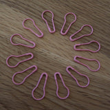 HiyaHiya Pink bulb pins (set of 12)