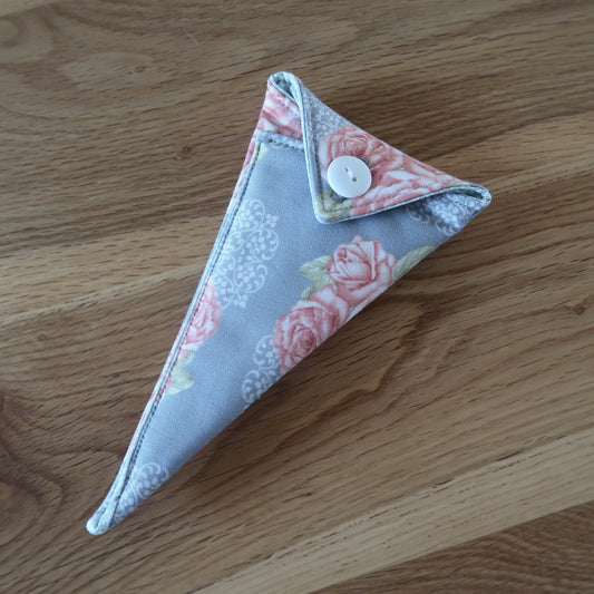 Rose print Scissor Case