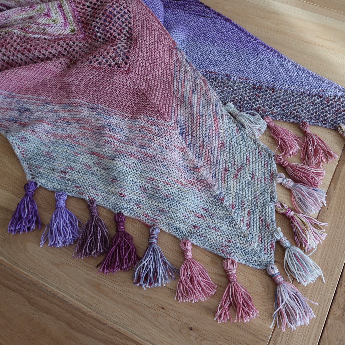 Cupid's Arrow Advent Wrap Pattern (PDF)