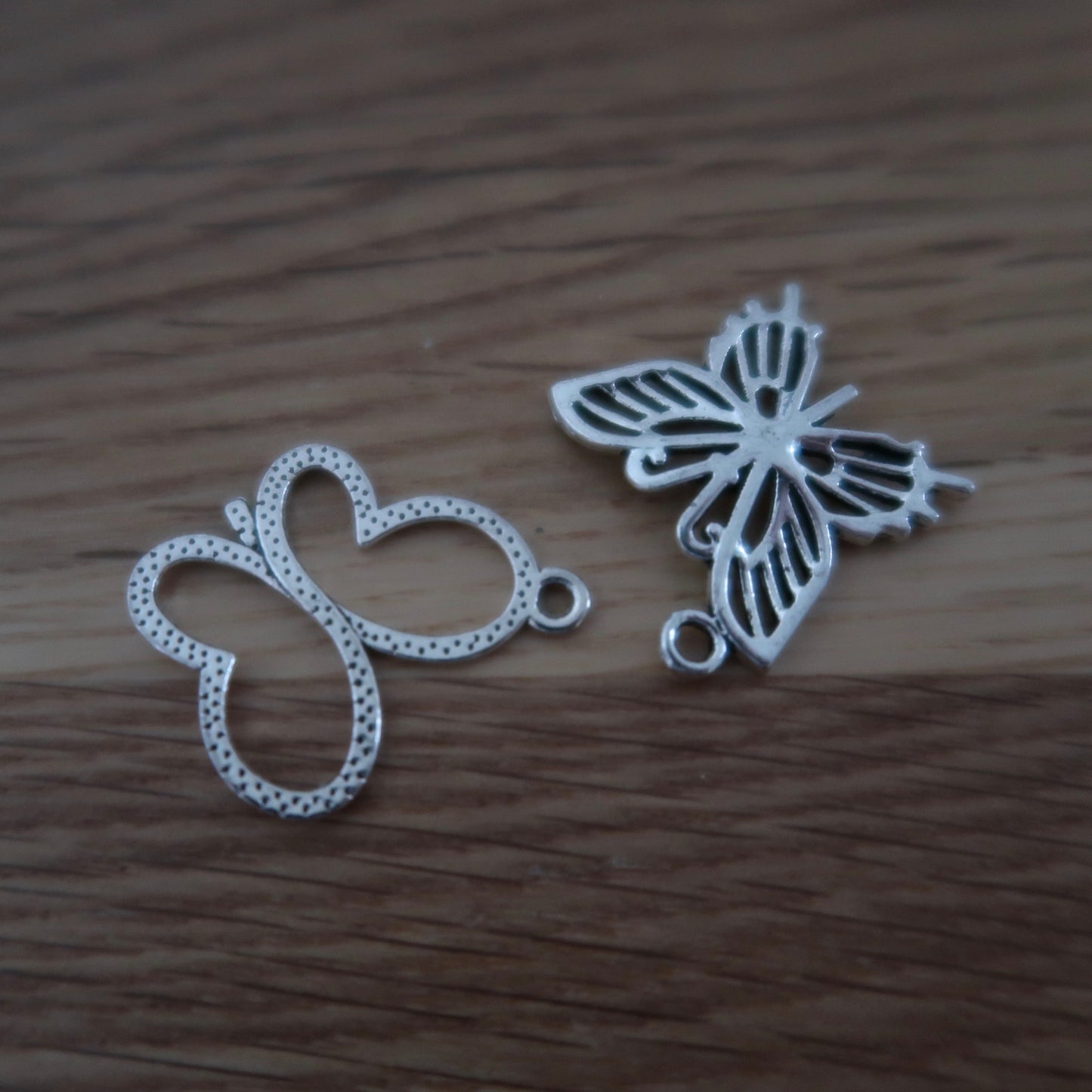 Butterfly stitch markers or progress keepers (set of 2)