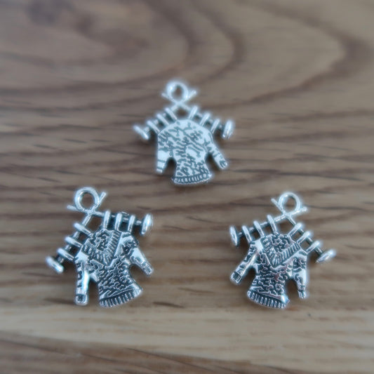 Knitting  a Jumper / Sweater stitch markers or progress keepers (set of 3)